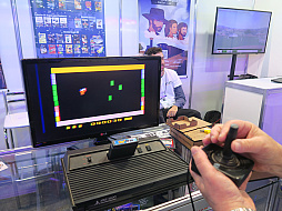 ���������꡼ No.005�Υ���ͥ������ / ����Atari 2600�ο���������³���롤�֥饸��ȯ�Υ�ȥ�������ǥ٥��å�Bitnamic Software