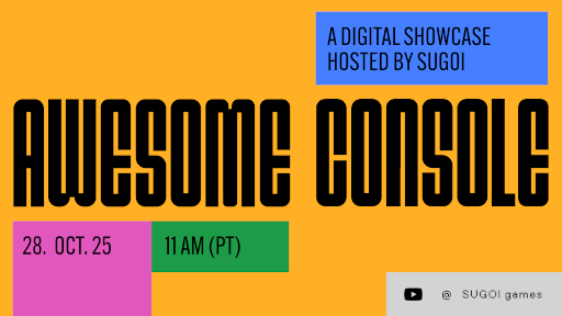 画像ギャラリー No.001のサムネイル画像 / コンソール向けインディーゲーム特化デジタルイベント「Awesome Console」,10月29日3:00にYouTubeで実施