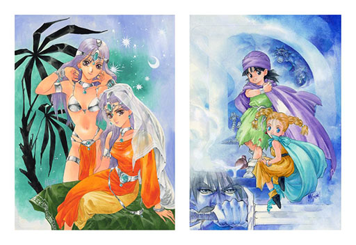 画像ギャラリー No.015のサムネイル画像 / 「いのまたむつみ回顧展」,12月5日からマルイシティ横浜で開催決定。未発表作品や漫画原稿など,120点超のアナログ原画が集結