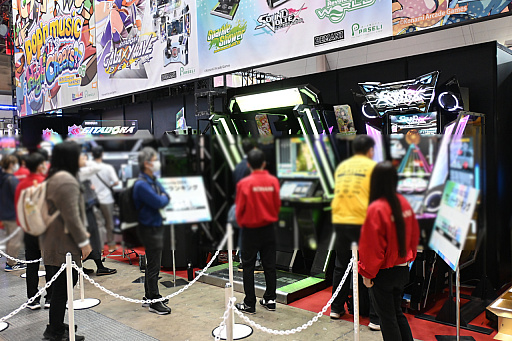 画像ギャラリー No.031のサムネイル画像 / 「アミューズメント エキスポ 2025」レポート。60周年を迎えたクレーンゲームは大人気,それに合わせて会場の雰囲気も様変わり