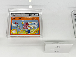 画像ギャラリー No.002のサムネイル画像 / 予想落札額およそ117万――東京コミコン2025で見た,未開封ゲームの世界が思った以上に興味深かった