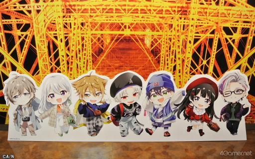 画像ギャラリー No.002のサムネイル画像 / 月ノ美兎さんとコラボ,圧巻の壁面パネルも登場。「NIJISANJI × THE SEVENTH TOWER」東京タワー編レポート