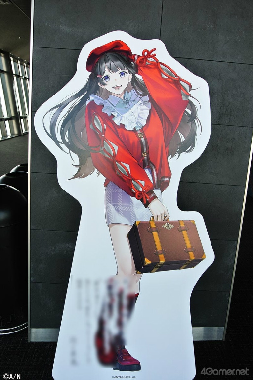 画像ギャラリー No.003のサムネイル画像 / 月ノ美兎さんとコラボ,圧巻の壁面パネルも登場。「NIJISANJI × THE SEVENTH TOWER」東京タワー編レポート