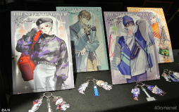 画像ギャラリー No.014のサムネイル画像 / 月ノ美兎さんとコラボ,圧巻の壁面パネルも登場。「NIJISANJI × THE SEVENTH TOWER」東京タワー編レポート