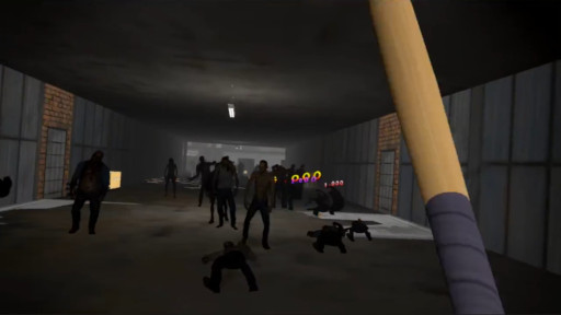 画像ギャラリー No.009のサムネイル画像 / 最新型のVR歩行デバイスに対応したゾンビアクション「VR Zombie Smasher」,東京・銀座の「ZEXAVERSE TOKYO」で6月28日に稼働開始