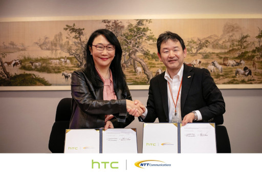 ���������꡼ No.003�Υ���ͥ������ / HTC��NTT���ߥ�˥�������󥺤���άŪ���Ȥ˴ؤ���н�����롣���ܻԾ�ˤ������絬�ϥ����������١������󥿡��ƥ����Ȥ�Ƴ�����®