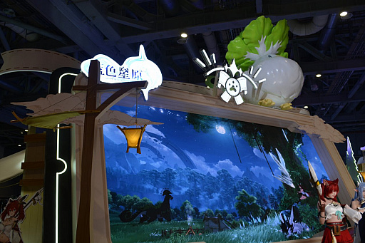 画像ギャラリー No.017のサムネイル画像 / 中国オタクの最前線「BiliBili World 2025」は,チケット30万枚が35秒で完売。ゲーム関連の出展が増え,目が離せないイベントに