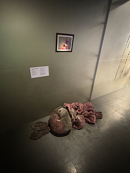 ���������꡼ No.006�Υ���ͥ������ / ��ë�ǡֶ��ݿ�Ÿ�׳����档�ͤκ���ˤ���ȶ���ɤ˿��졤��ʬ��¾�Ԥ��Ǥ��Ф����Ÿ���θ�