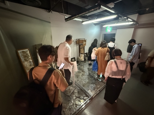 ���������꡼ No.010�Υ���ͥ������ / ��ë�ǡֶ��ݿ�Ÿ�׳����档�ͤκ���ˤ���ȶ���ɤ˿��졤��ʬ��¾�Ԥ��Ǥ��Ф����Ÿ���θ�