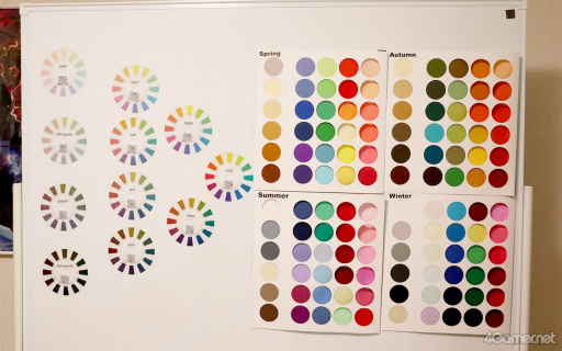 画像ギャラリー No.002のサムネイル画像 / “推し色”を日常にいかす。オタクのためのパーソナルカラー診断サロン「characolo」体験レポート&インタビュー