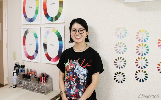 画像ギャラリー No.018のサムネイル画像 / “推し色”を日常にいかす。オタクのためのパーソナルカラー診断サロン「characolo」体験レポート&インタビュー