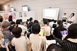 画像ギャラリー No.010のサムネイル画像 / ゲーム業界に特化した就活イベント,第3回「キャリアクエスト」開催。国内ゲームメーカー7社が業界で働きたい学生に企業説明会を実施