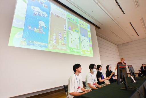 画像ギャラリー No.012のサムネイル画像 / ゲーム業界に特化した就活イベント,第3回「キャリアクエスト」開催。国内ゲームメーカー7社が業界で働きたい学生に企業説明会を実施