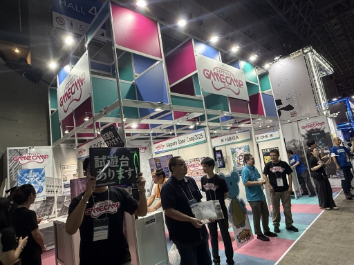 ���������꡼ No.006�Υ���ͥ������ / ȯŸ��³�����̳�ƻ����Υ����೫ȯ���٥�ȡ�Sapporo Game Camp 2025�ס���������ॷ�祦2025�Υ֡���������絬�Ϥˡ�TGS2025��