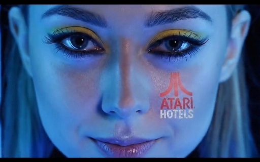 ���������꡼ No.009�Υ���ͥ������ / ATARI�֥��ɤΥۥƥ��ATARI HOTEL�פ�������롣������Υ����ޡ������ۥƥ�Ȥ��ơ�̤��Ū�������˽���Ǥ���