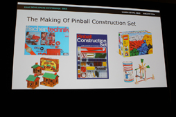 #013Υͥ/GDC 2013ϥӥ롦Хå᤬Pinball Construction Set΢ġ򥲡ˤŪʺʤϤɤΤ褦ޤ줿