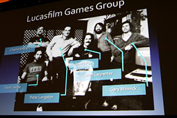 GDC 2014ϼ㤵θ¤³80ǯΥȳ礭­פĤLucasFilm GamesƱ