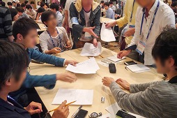 ���������꡼ No.007�Υ���ͥ������ / ��CEDEC 2015�ϡ֥��ӥ����פ��㤬������Ϥ��������Ϥ򥢥åפ�����֥�ԥåɥץ��˥󥰱齬�פ�����