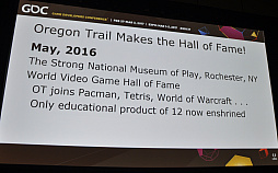 GDC 2017ϳȯԤǽζѥOregon Trailפ̤