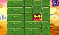 画像ギャラリー No.002のサムネイル画像 / Yahoo!ゲームの「かんたんゲーム」にて「おこりんとねむりん」配信開始