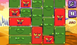 画像ギャラリー No.004のサムネイル画像 / Yahoo!ゲームの「かんたんゲーム」にて「おこりんとねむりん」配信開始