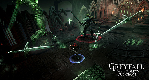 gamescomϥڥγãˤǥǥ֥饤ʡGreyfall: The Endless Dungeonפץ쥤֥Ÿ