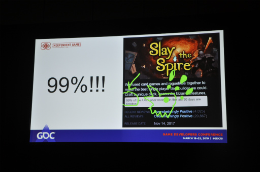  No.004Υͥ / GDC 2019ϡSlay the Spireפȥ桼ߥ˥ƥǮطֺ뤳ȡפ򤽤Τޤޡ뤳ȡפѤ롤Ȥ