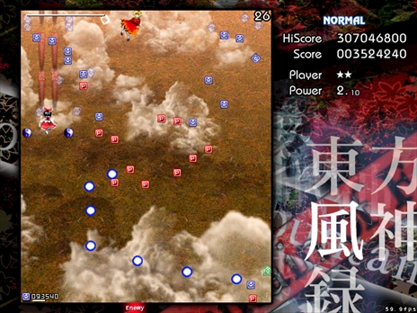 画像ギャラリー No.100のサムネイル画像 / 今日から始める「東方Project」。「東方紅魔郷」から「東方鬼形獣」まで,Windowsで遊べる17タイトルを一挙紹介