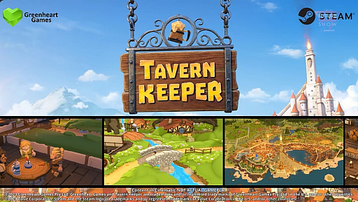 ե󥿥ʰۼ²äפμбĥTavern Keeperס2024ǯPCSteam˸ۿ