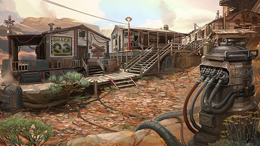 ���������꡼ No.002�Υ���ͥ������ / NEOWIZ������ꥫ�Υ��������ȿ���Υѥ֥�å��󥰷�������롣1900ǯ��Υ�����ɽ�������Ρȥ�ȥ����۲ʳ�RPG��