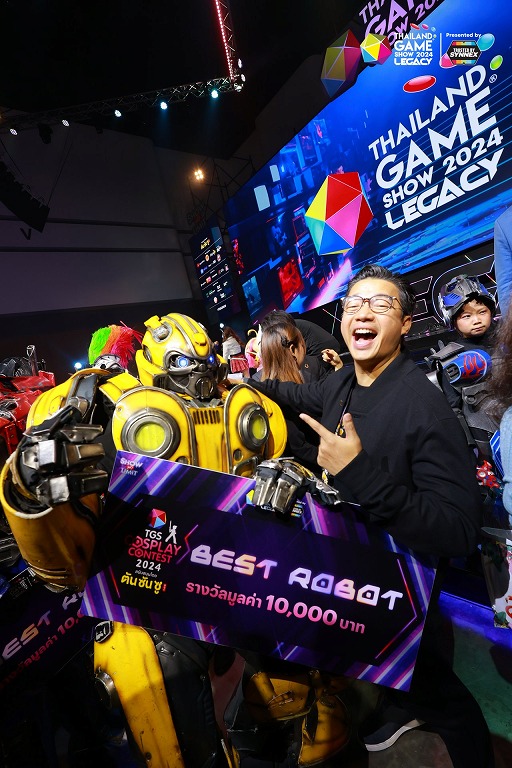 画像ギャラリー No.003のサムネイル画像 / タイのゲームショウとgamescomのアジア版が合併。「gamescom asia x Thailand Game Show」,10月16日から3日間タイ・バンコクで開催