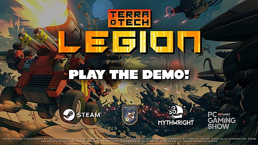 画像ギャラリー No.001のサムネイル画像 / 自分だけの戦闘車両で,大量のロボット軍団を蹴散らす。弾丸天国系ビルダーアクション「TerraTech Legion」デモ版を公開