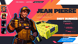 画像ギャラリー No.009のサムネイル画像 / 自分だけの戦闘車両で,大量のロボット軍団を蹴散らす。弾丸天国系ビルダーアクション「TerraTech Legion」デモ版を公開