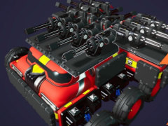 ʬƮξǡ̤ΥܥåȷĤ򽳻餹ƴŷϥӥTerraTech LegionץǥǤ