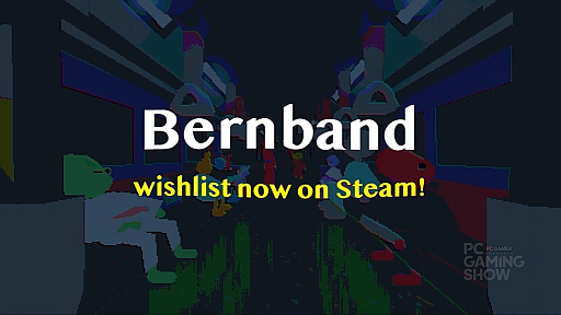 画像ギャラリー No.001のサムネイル画像 / 往年のフリーゲーム「Bernband」がリメイク配信決定。ぶらぶら出歩く以外に目的がない,奇妙な世界のSF探索シミュレーション