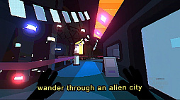 画像ギャラリー No.002のサムネイル画像 / 往年のフリーゲーム「Bernband」がリメイク配信決定。ぶらぶら出歩く以外に目的がない,奇妙な世界のSF探索シミュレーション