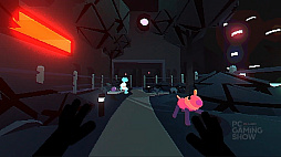 画像ギャラリー No.003のサムネイル画像 / 往年のフリーゲーム「Bernband」がリメイク配信決定。ぶらぶら出歩く以外に目的がない,奇妙な世界のSF探索シミュレーション