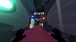 画像ギャラリー No.004のサムネイル画像 / 往年のフリーゲーム「Bernband」がリメイク配信決定。ぶらぶら出歩く以外に目的がない,奇妙な世界のSF探索シミュレーション