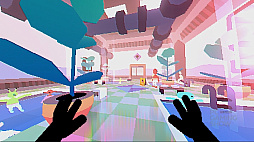 画像ギャラリー No.007のサムネイル画像 / 往年のフリーゲーム「Bernband」がリメイク配信決定。ぶらぶら出歩く以外に目的がない,奇妙な世界のSF探索シミュレーション