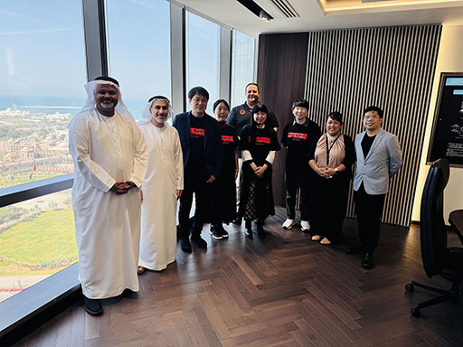 画像ギャラリー No.004のサムネイル画像 / アクワイアとUAEのRed Dunes Gamesが共同開発契約の締結を発表。完全オリジナルIPの創出を目指す