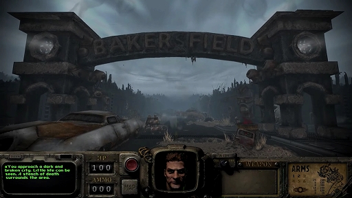 画像ギャラリー No.001のサムネイル画像 / ファンメイドMOD「Fallout: Bakersfield」,最新トレイラーを公開。ネクロポリスの攻防をGZDoomエンジンでFPSに昇華