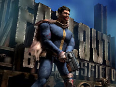 ファンメイドMOD「Fallout: Bakersfield」,最新トレイラーを公開。ネクロポリスの攻防をGZDoomエンジンでFPSに昇華