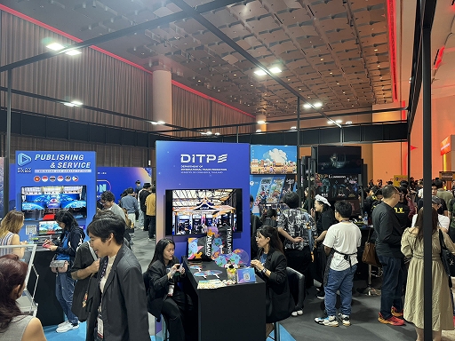 画像ギャラリー No.006のサムネイル画像 / 「gamescom asia × Thailand Game Show 2025」がバンコクで開幕――B2BとB2Cを統合した東南アジア最大級のゲームイベント。「プレイヤーの国」から「創造者の国」への転換を目指す