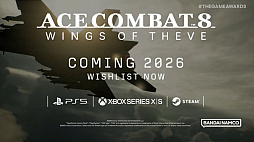 画像ギャラリー No.002のサムネイル画像 / 「ACE COMBAT 8:WINGS OF THEVE」2026年に発売決定。エースコンバット7から,実に6年ぶりの続編発表