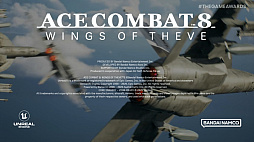 画像ギャラリー No.003のサムネイル画像 / 「ACE COMBAT 8:WINGS OF THEVE」2026年に発売決定。エースコンバット7から,実に6年ぶりの続編発表