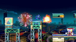 画像ギャラリー No.013のサムネイル画像 / 新作「ロックマン:デュアル オーバーライド」,2027年発売。伝統芸の横スクロールアクションを,最新の品質でデザイン!