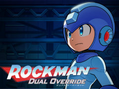 新作「ロックマン:デュアル オーバーライド」,2027年発売。伝統芸の横スクロールアクションを,最新の品質でデザイン!