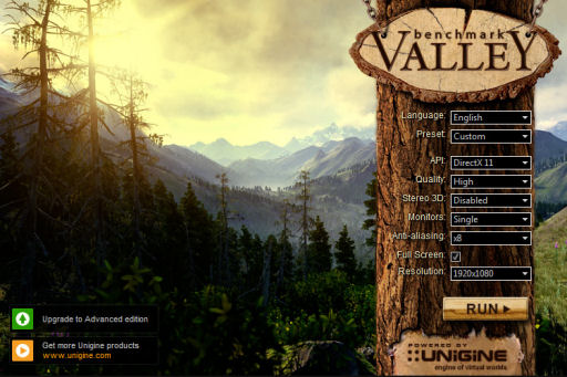 Unigineץ̤뿷٥ޡValley Benchmarkפ