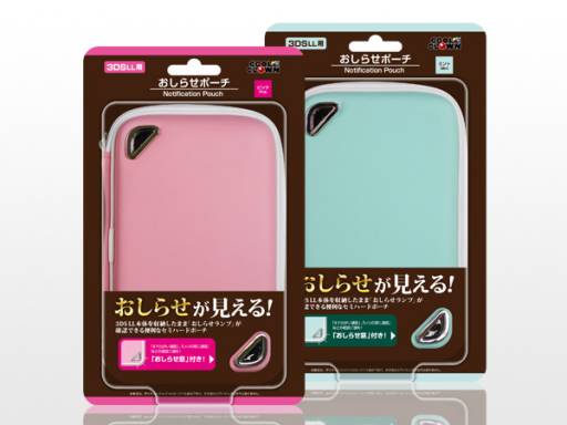 ���������꡼ No.001�Υ���ͥ������ / ��Ǽ�����ޤ��̿����֤��ǧ�Ǥ���3DS LL�ѥݡ����˥ߥ�Ȥȥԥ󥯤��ɲ�