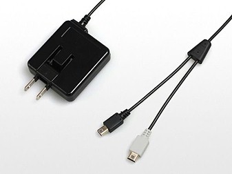 ���������꡼ No.002�Υ���ͥ������ / Wii U GamePad��3DS LL�ν��Ť���ǽ��AC�����ץ�����5��11��ȯ��